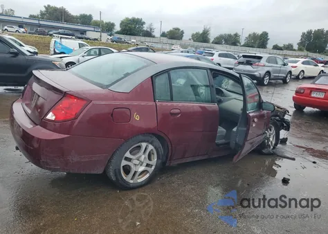 2003 Saturn Ion Level 3 from USA, damaged, VIN 1G8AL52F93Z136082